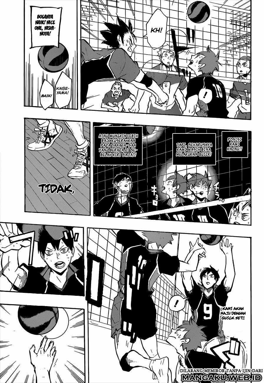 Haikyuu!! Chapter 124 Gambar 14
