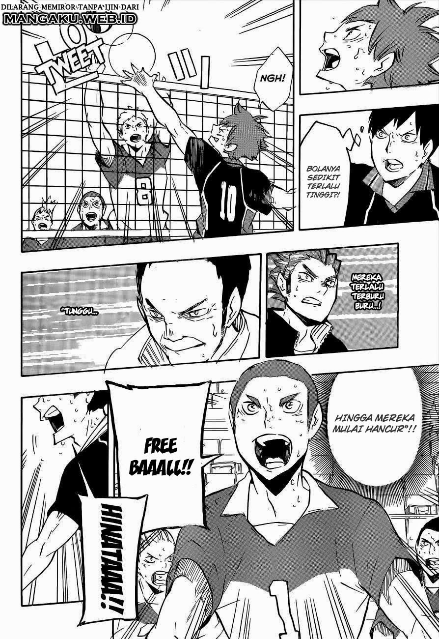 Haikyuu!! Chapter 124 Gambar 15