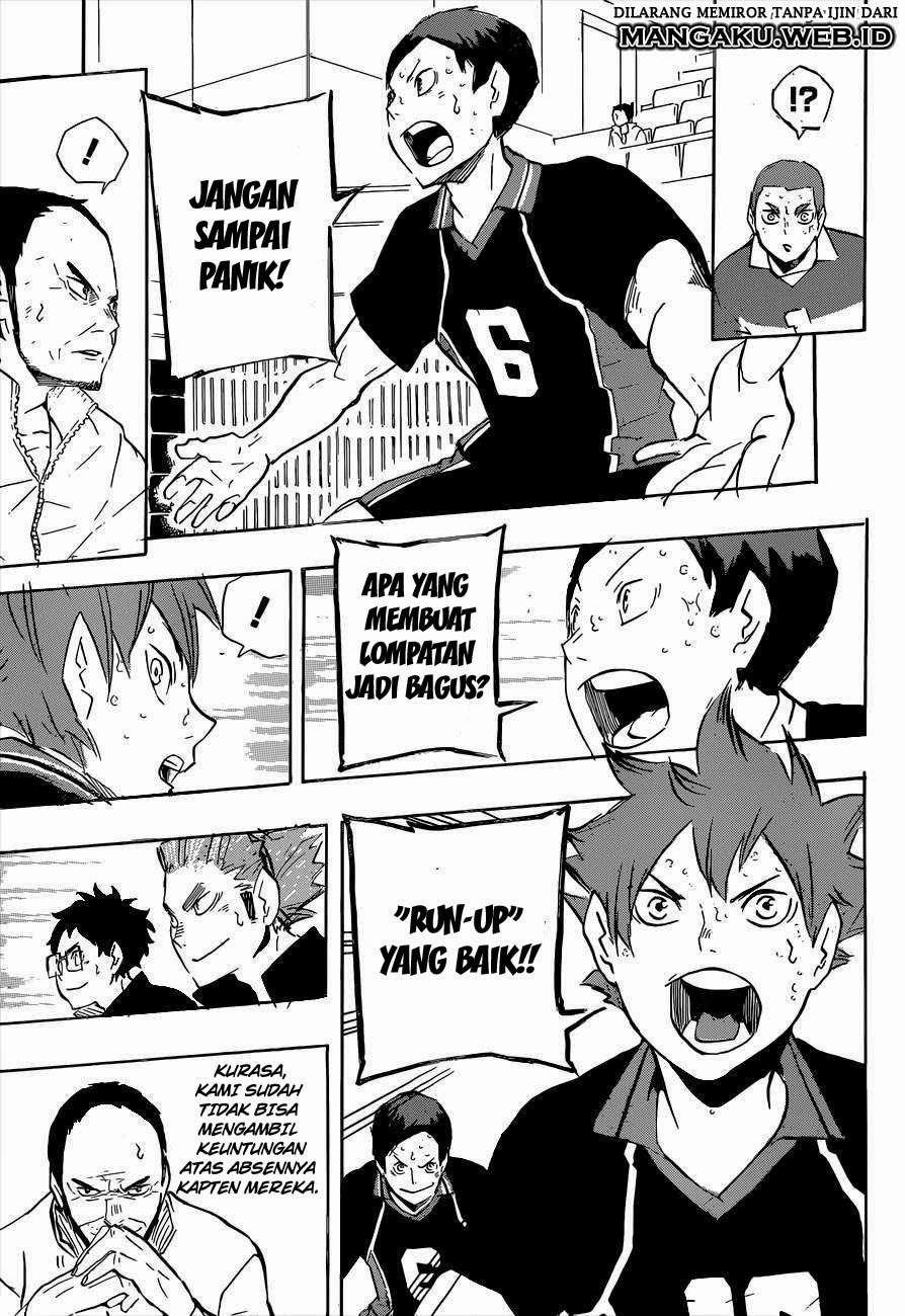 Haikyuu!! Chapter 124 Gambar 16