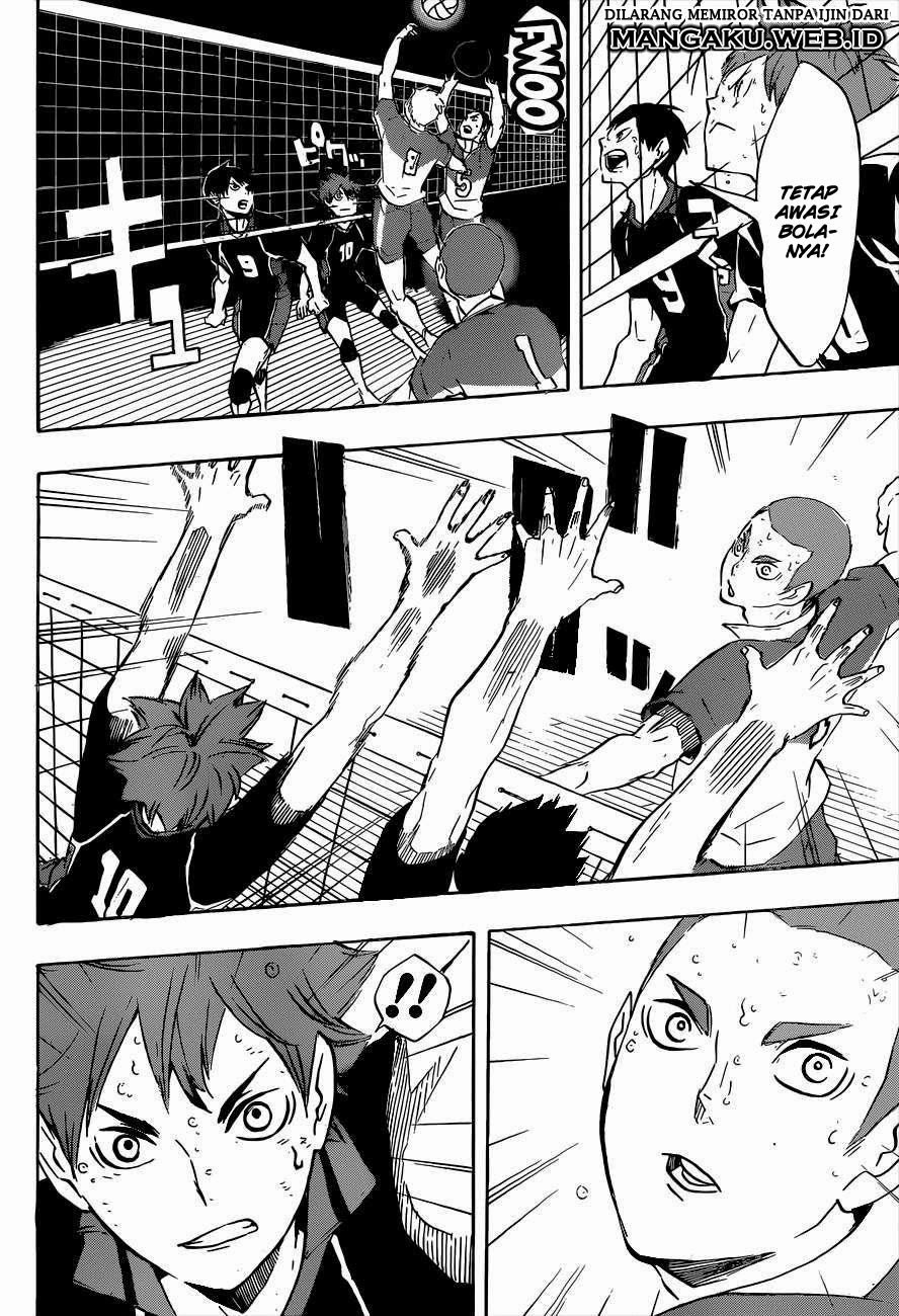 Haikyuu!! Chapter 124 Gambar 17