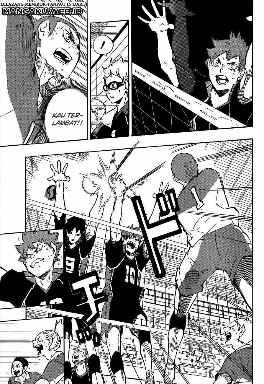Haikyuu!! Chapter 124 Gambar 18