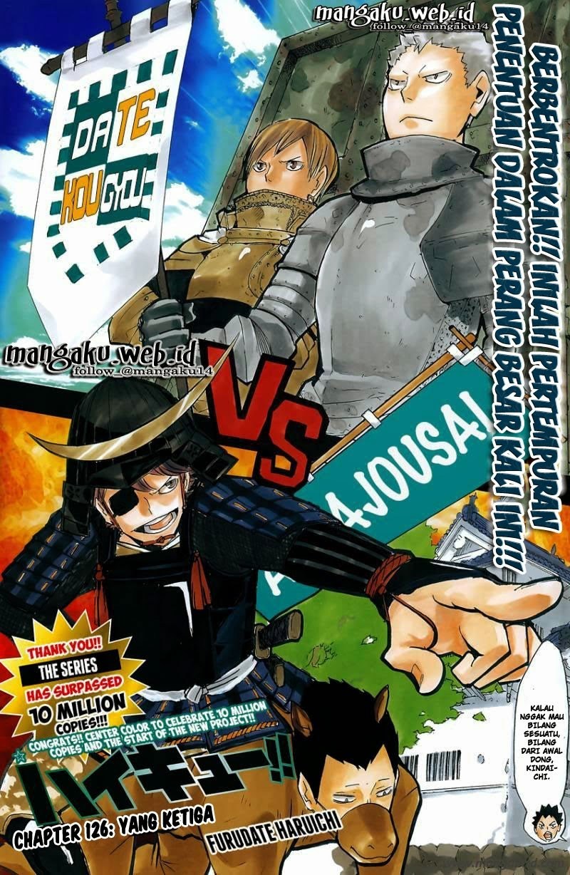 Haikyuu!! Chapter 126 Gambar 2