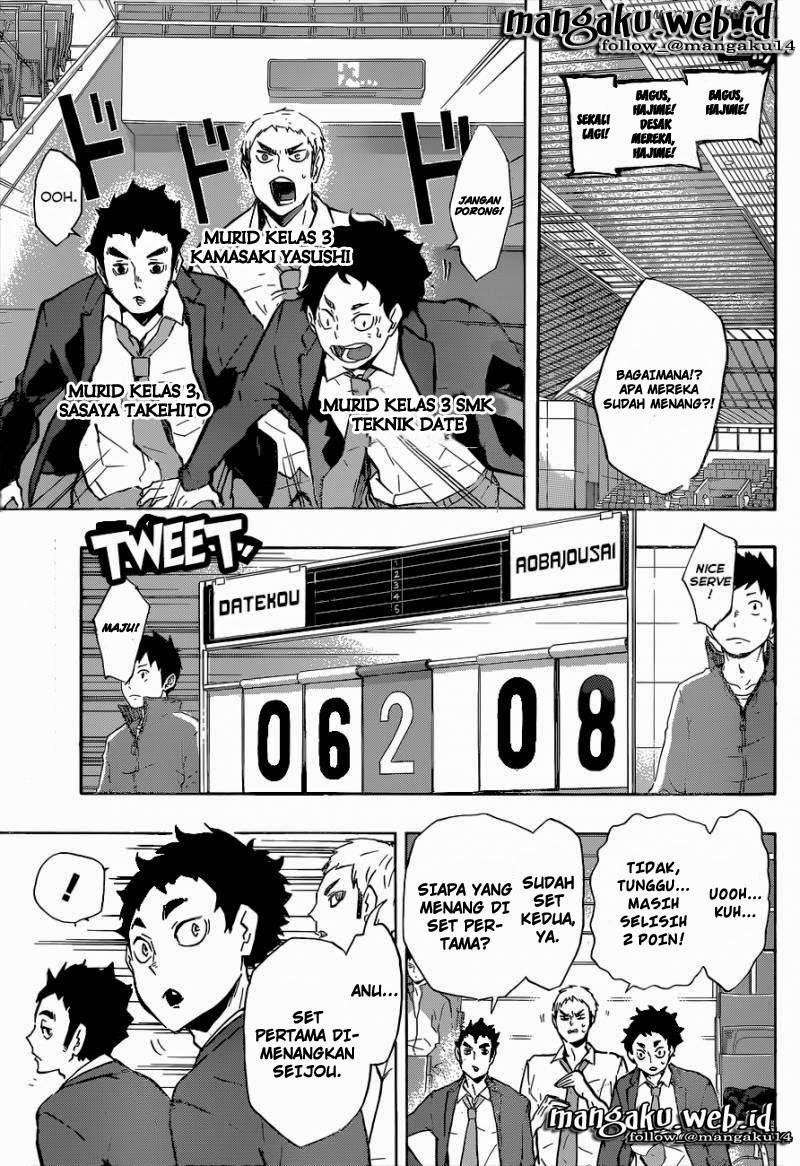 Haikyuu!! Chapter 126 Gambar 3