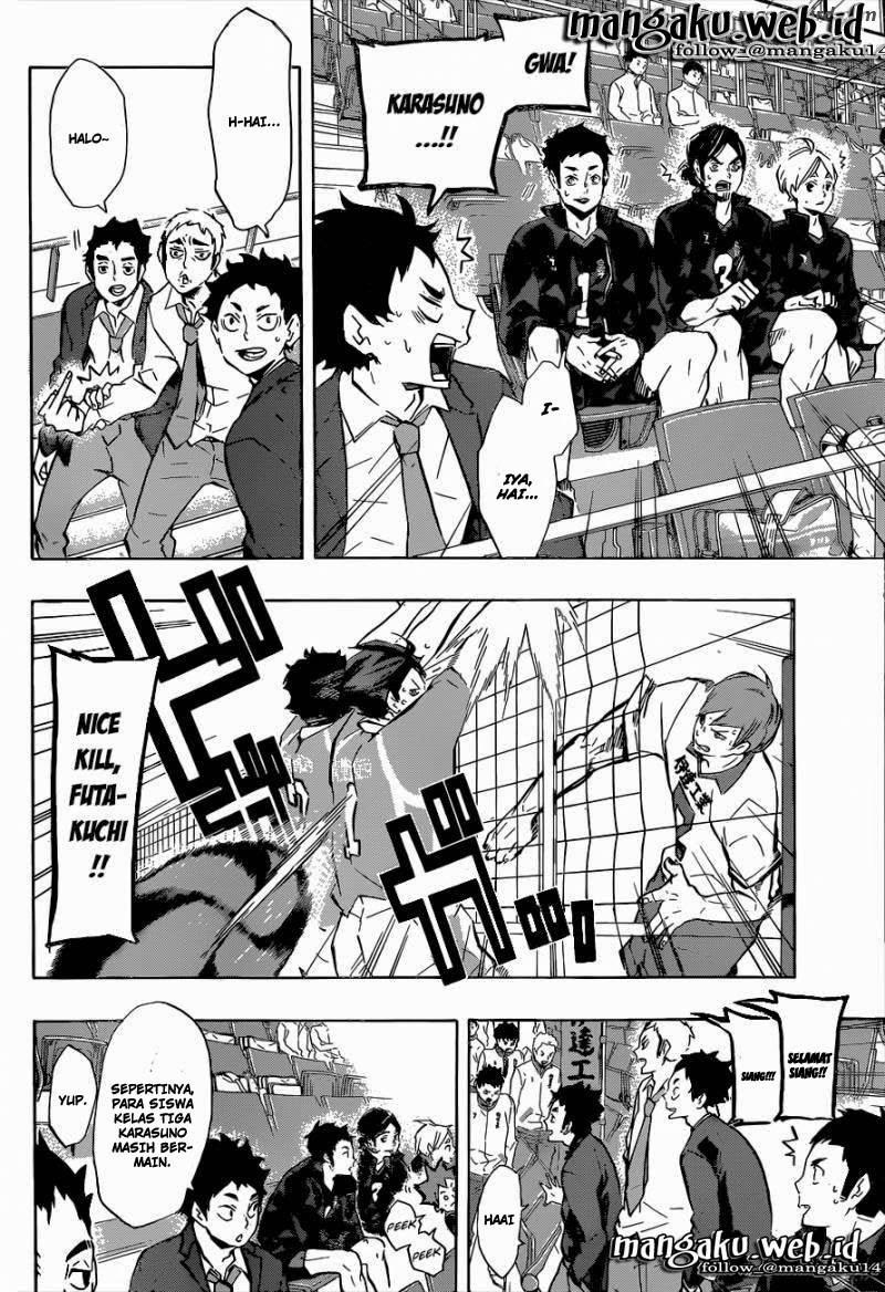 Haikyuu!! Chapter 126 Gambar 4