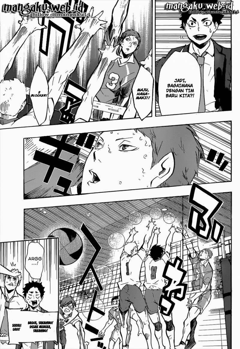 Haikyuu!! Chapter 126 Gambar 5