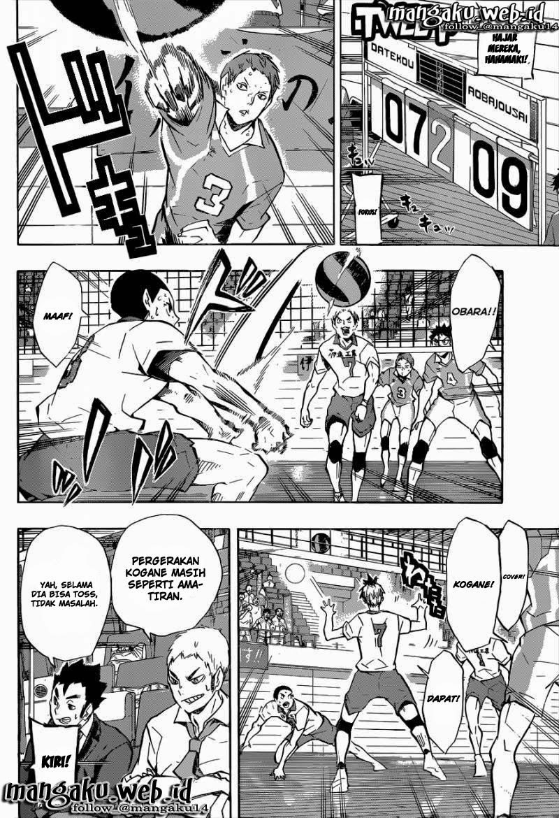 Haikyuu!! Chapter 126 Gambar 6