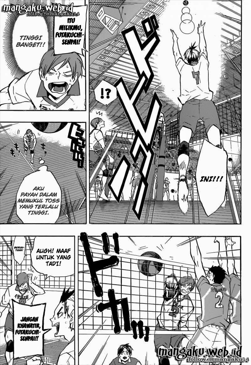 Haikyuu!! Chapter 126 Gambar 7