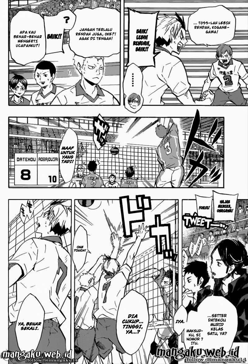 Haikyuu!! Chapter 126 Gambar 8