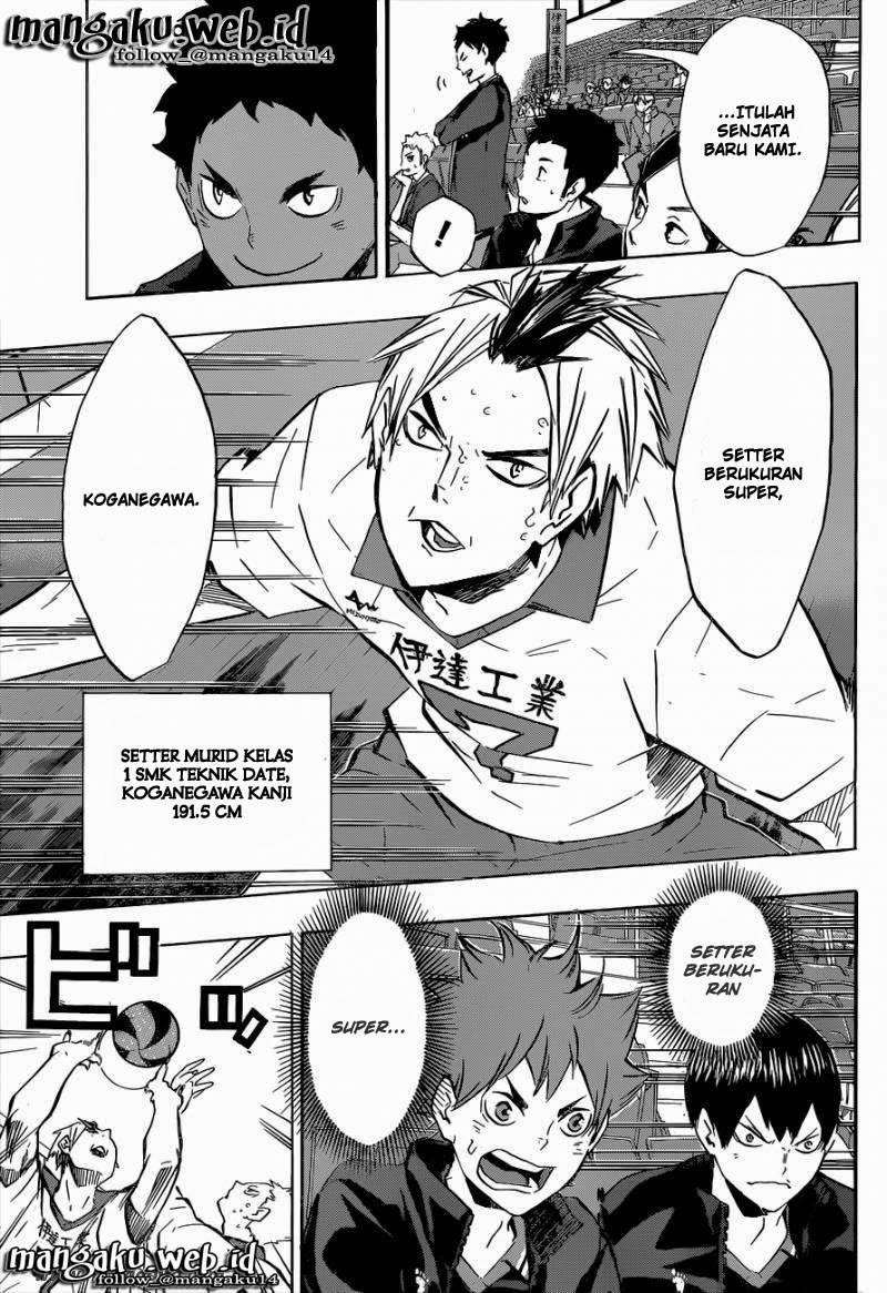 Haikyuu!! Chapter 126 Gambar 9