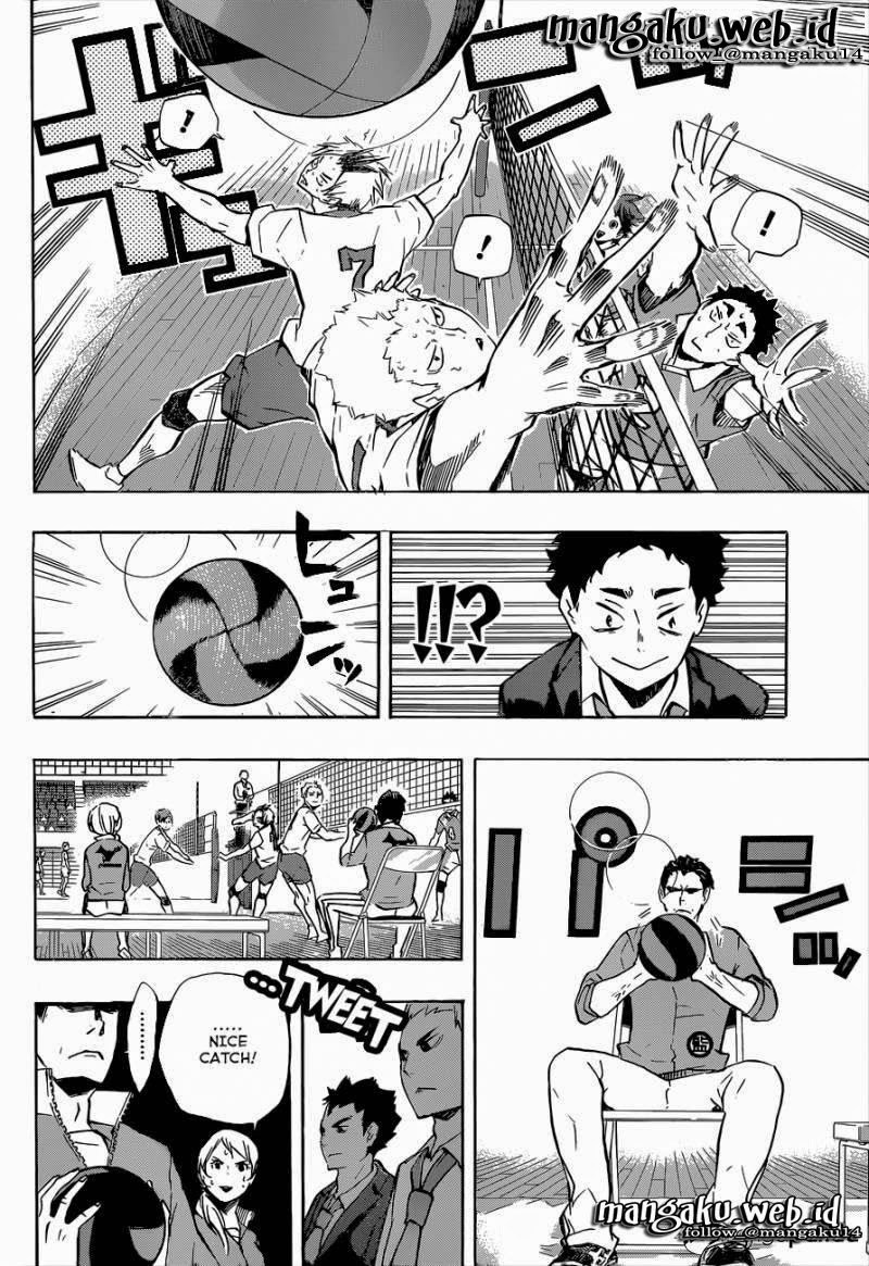 Haikyuu!! Chapter 126 Gambar 10
