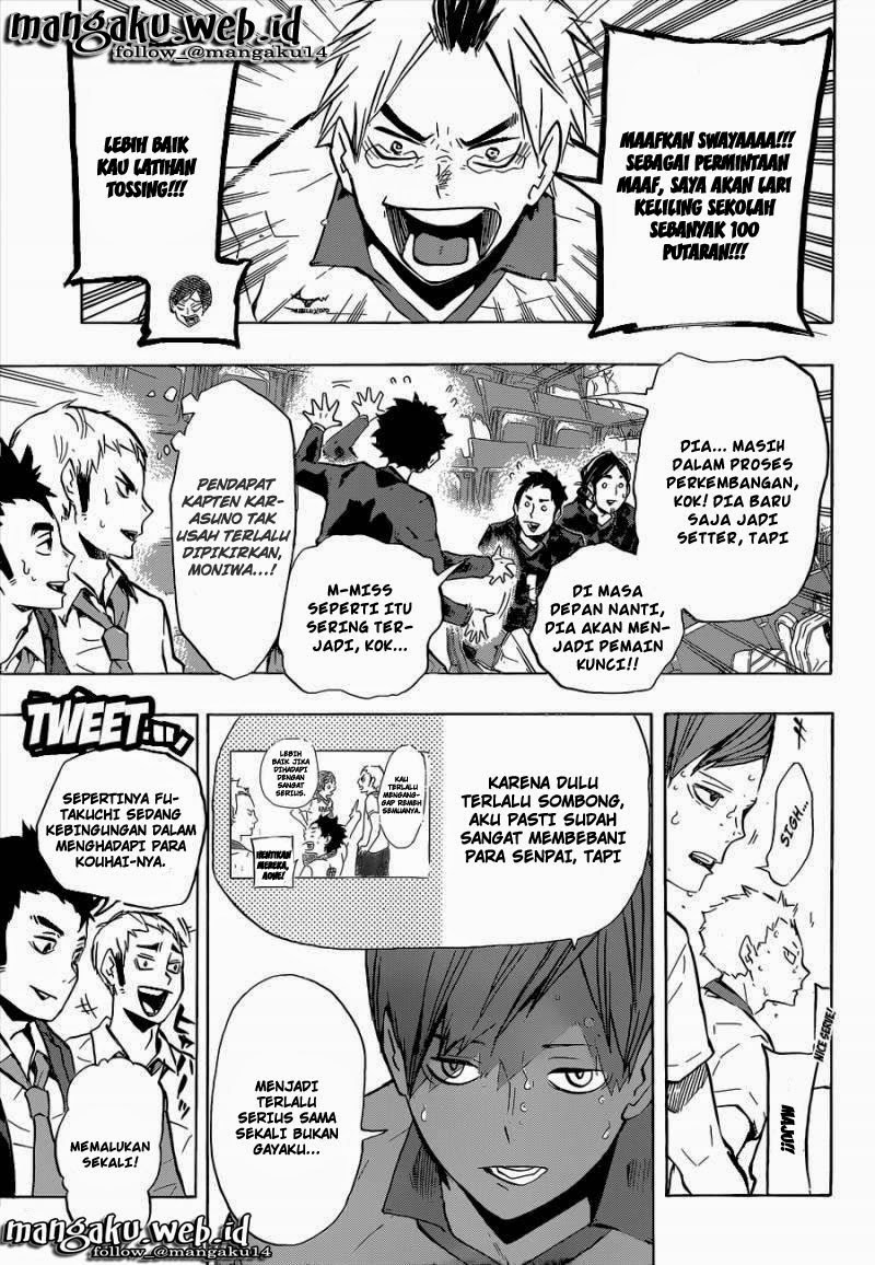Haikyuu!! Chapter 126 Gambar 11