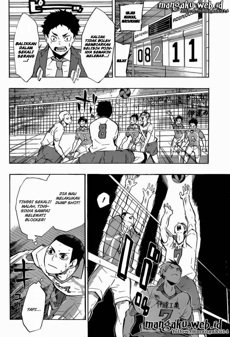 Haikyuu!! Chapter 126 Gambar 12