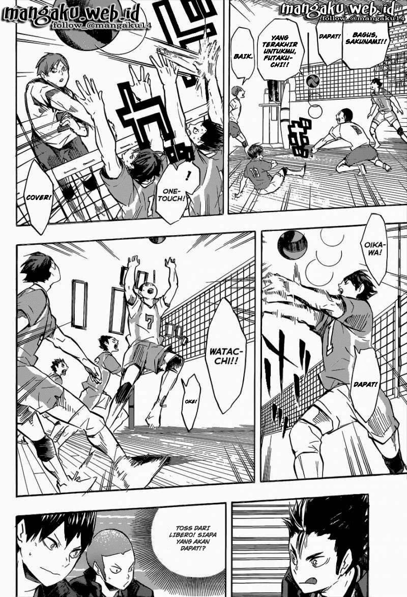 Haikyuu!! Chapter 126 Gambar 14