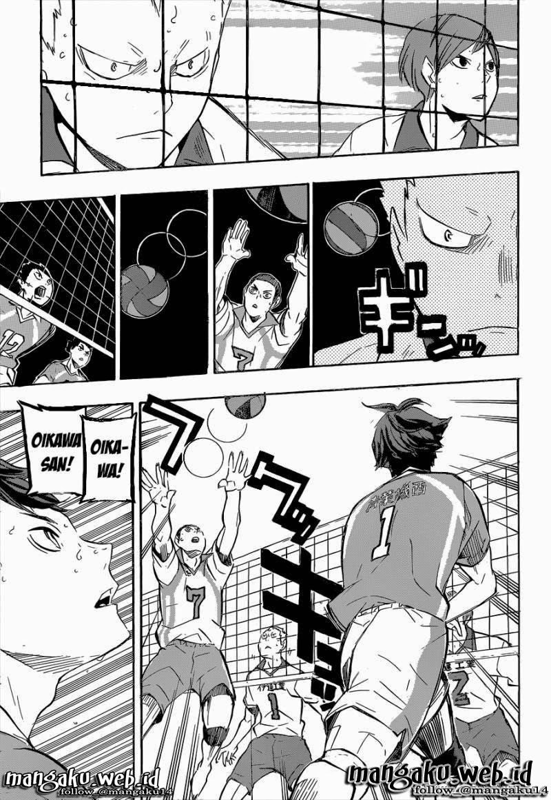Haikyuu!! Chapter 126 Gambar 15