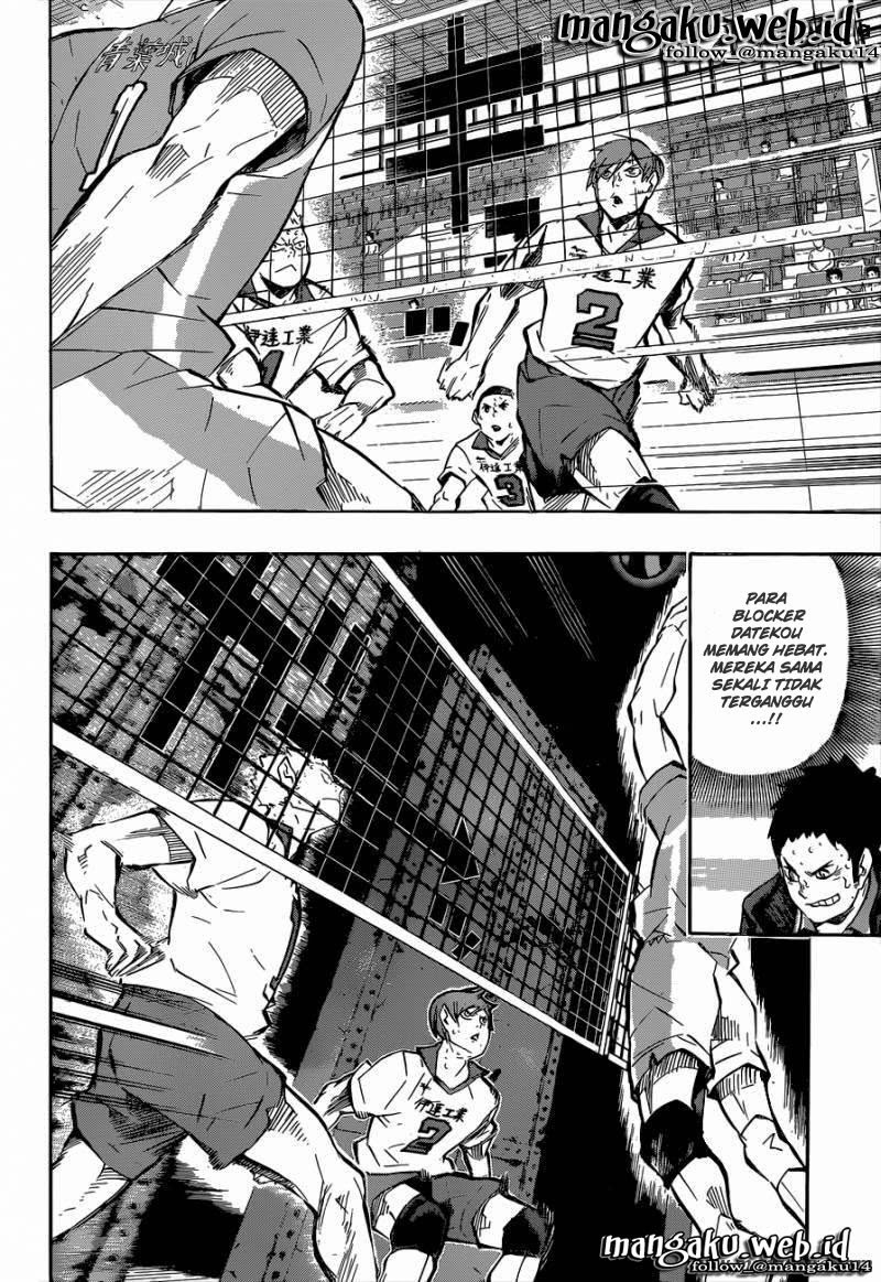 Haikyuu!! Chapter 126 Gambar 16