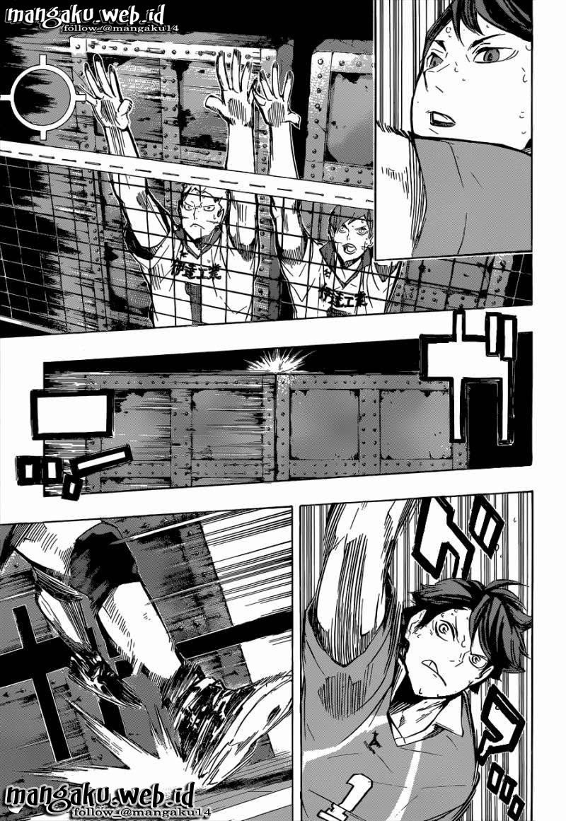 Haikyuu!! Chapter 126 Gambar 17