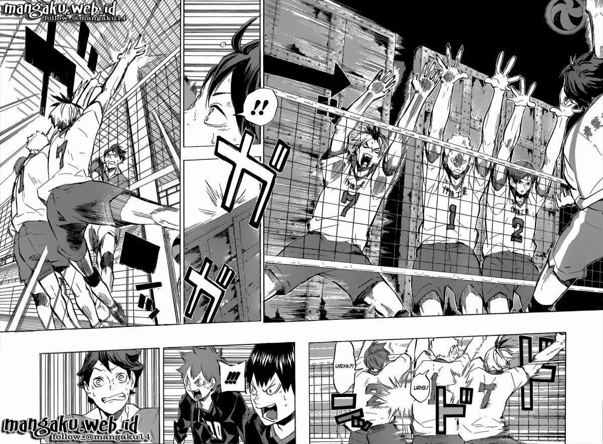 Haikyuu!! Chapter 126 Gambar 18