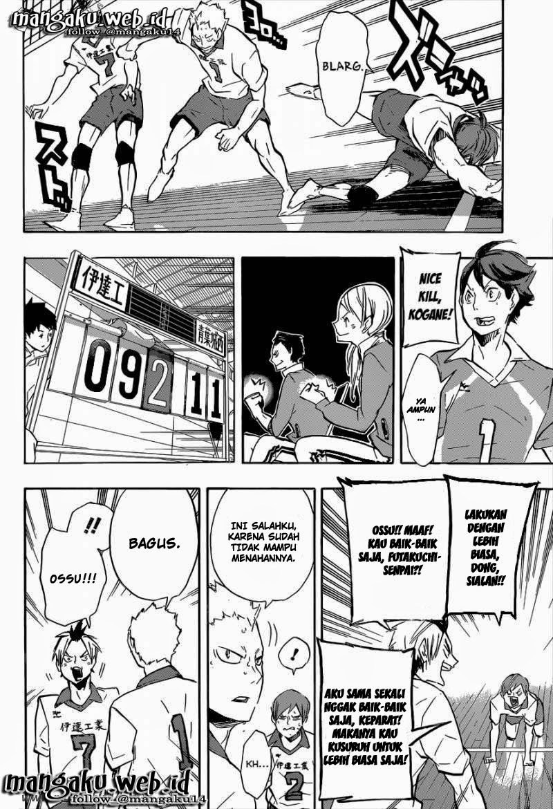 Haikyuu!! Chapter 126 Gambar 19