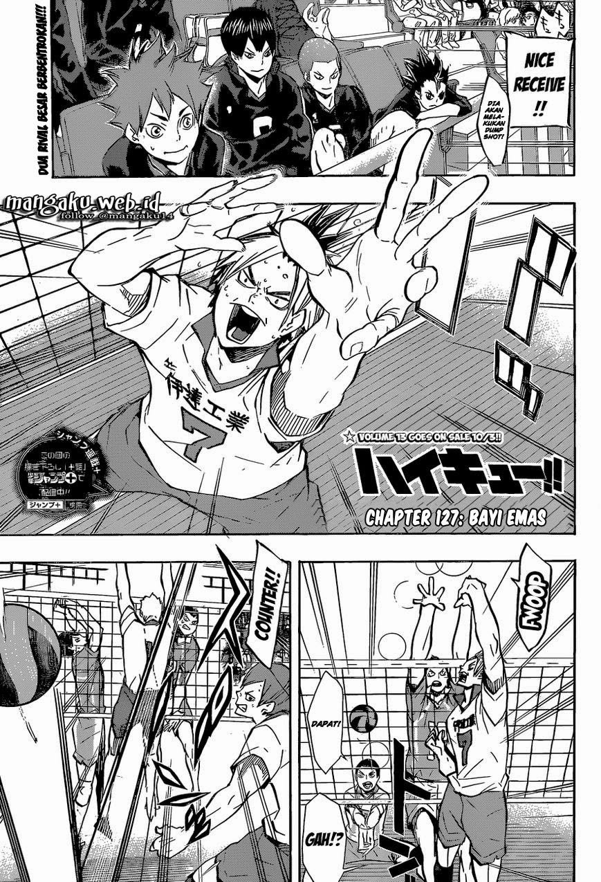 Haikyuu!! Chapter 127 Gambar 2