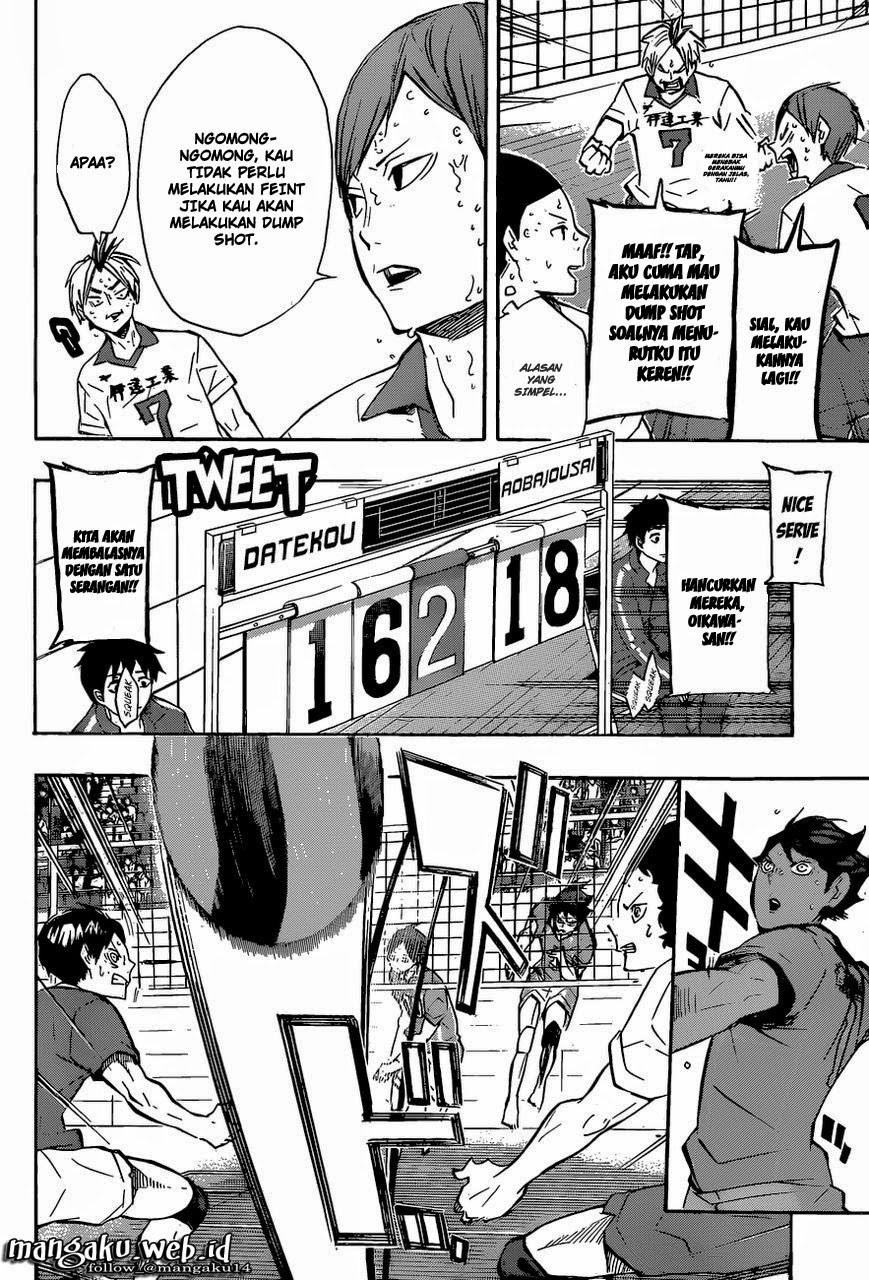 Haikyuu!! Chapter 127 Gambar 3