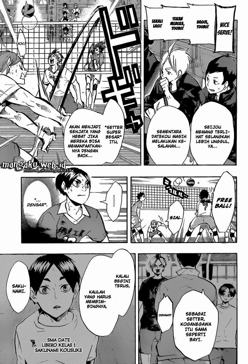 Haikyuu!! Chapter 127 Gambar 4