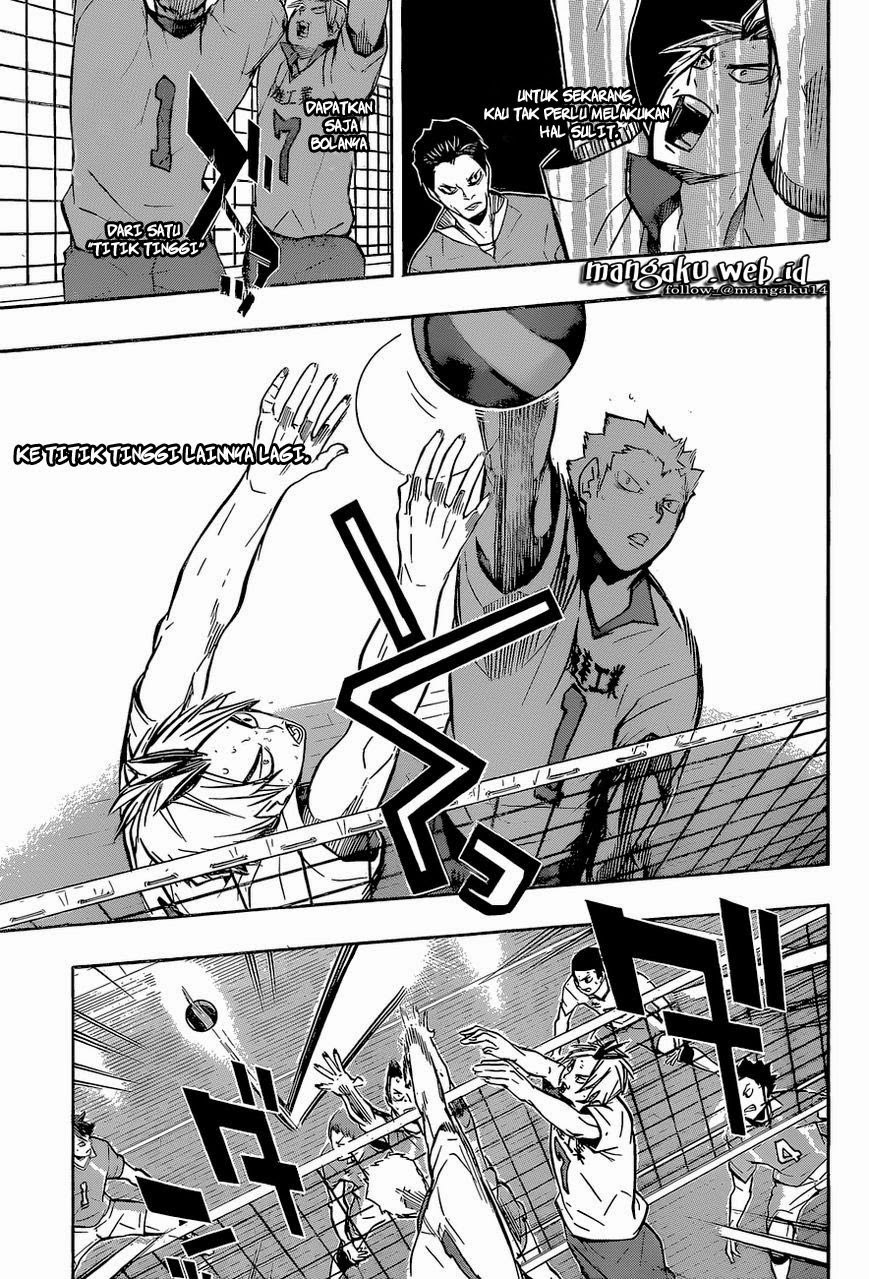 Haikyuu!! Chapter 127 Gambar 6
