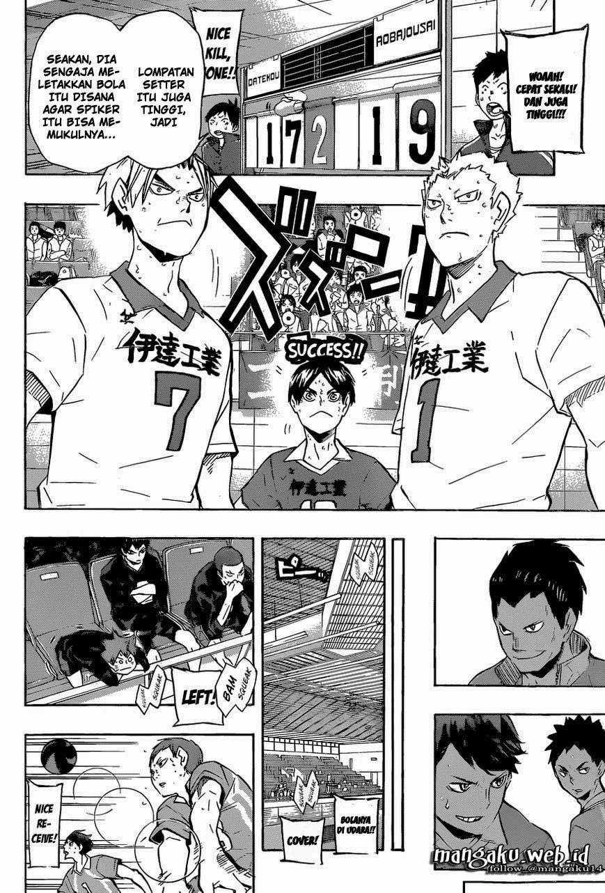 Haikyuu!! Chapter 127 Gambar 7