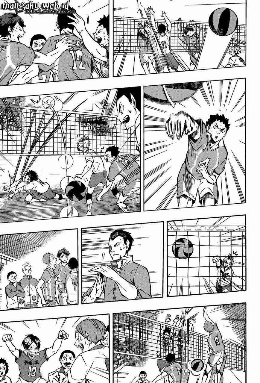 Haikyuu!! Chapter 127 Gambar 8