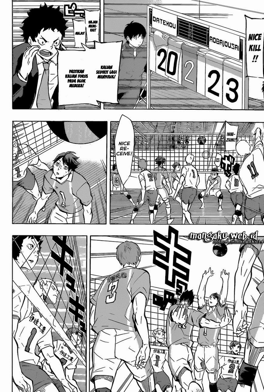 Haikyuu!! Chapter 127 Gambar 9