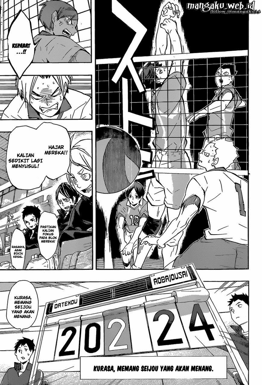 Haikyuu!! Chapter 127 Gambar 10