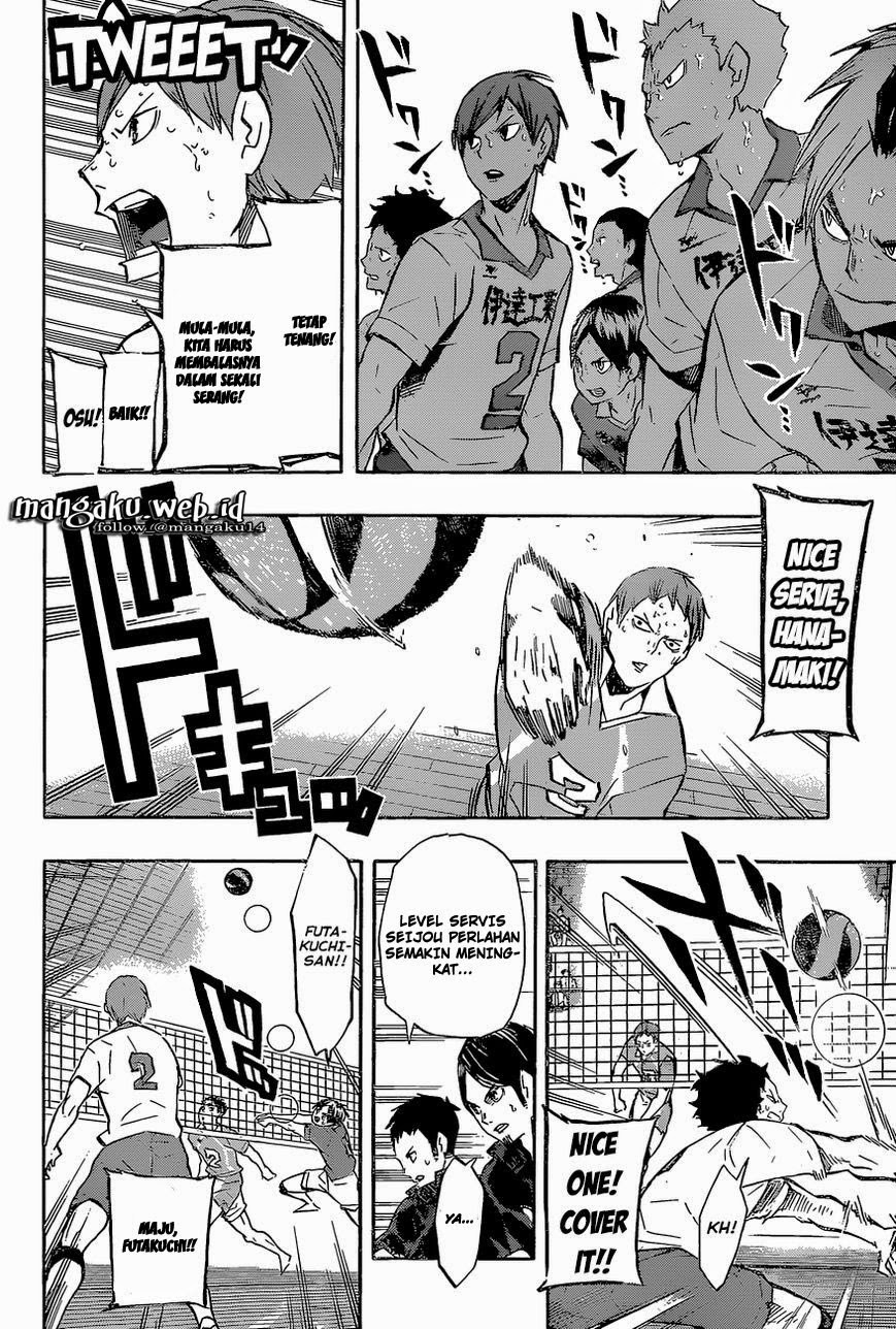 Haikyuu!! Chapter 127 Gambar 11