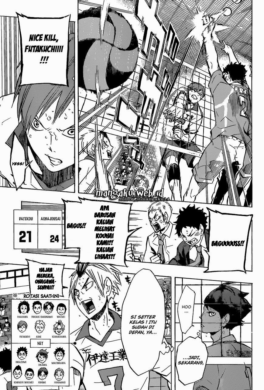 Haikyuu!! Chapter 127 Gambar 12