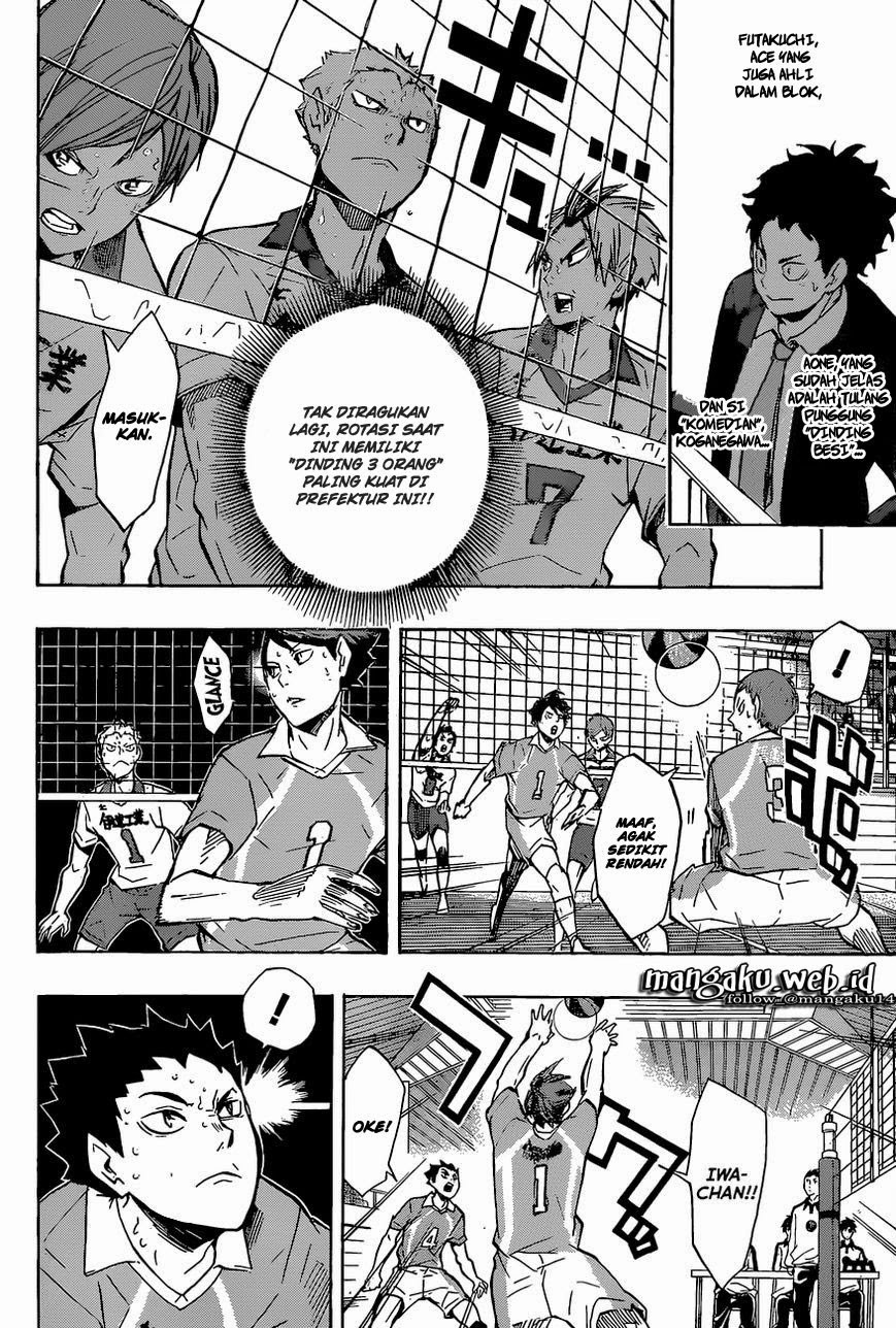 Haikyuu!! Chapter 127 Gambar 13