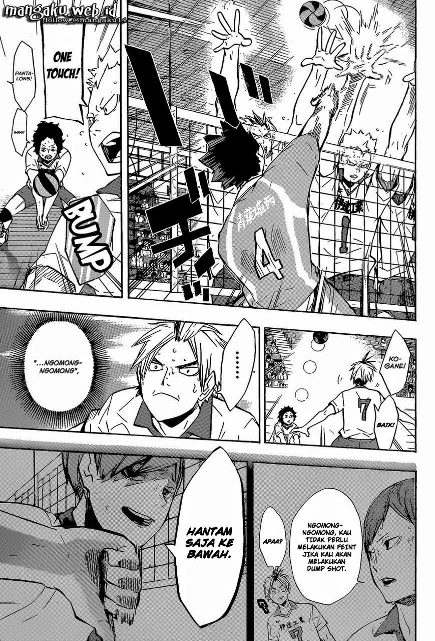 Haikyuu!! Chapter 127 Gambar 14