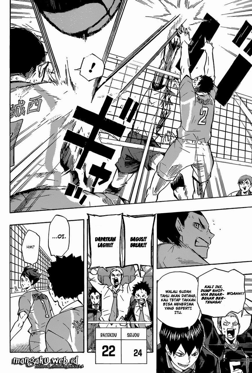 Haikyuu!! Chapter 127 Gambar 15