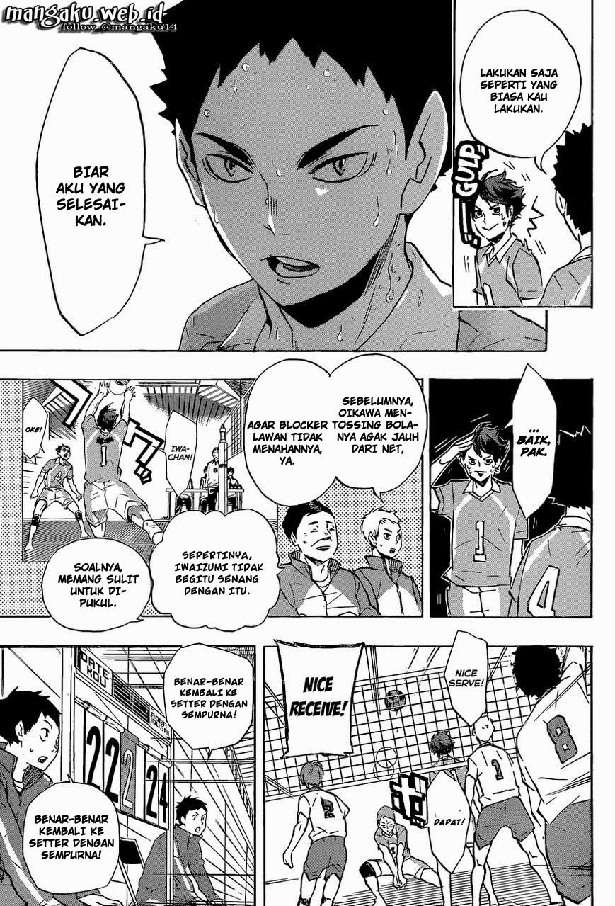 Haikyuu!! Chapter 127 Gambar 16