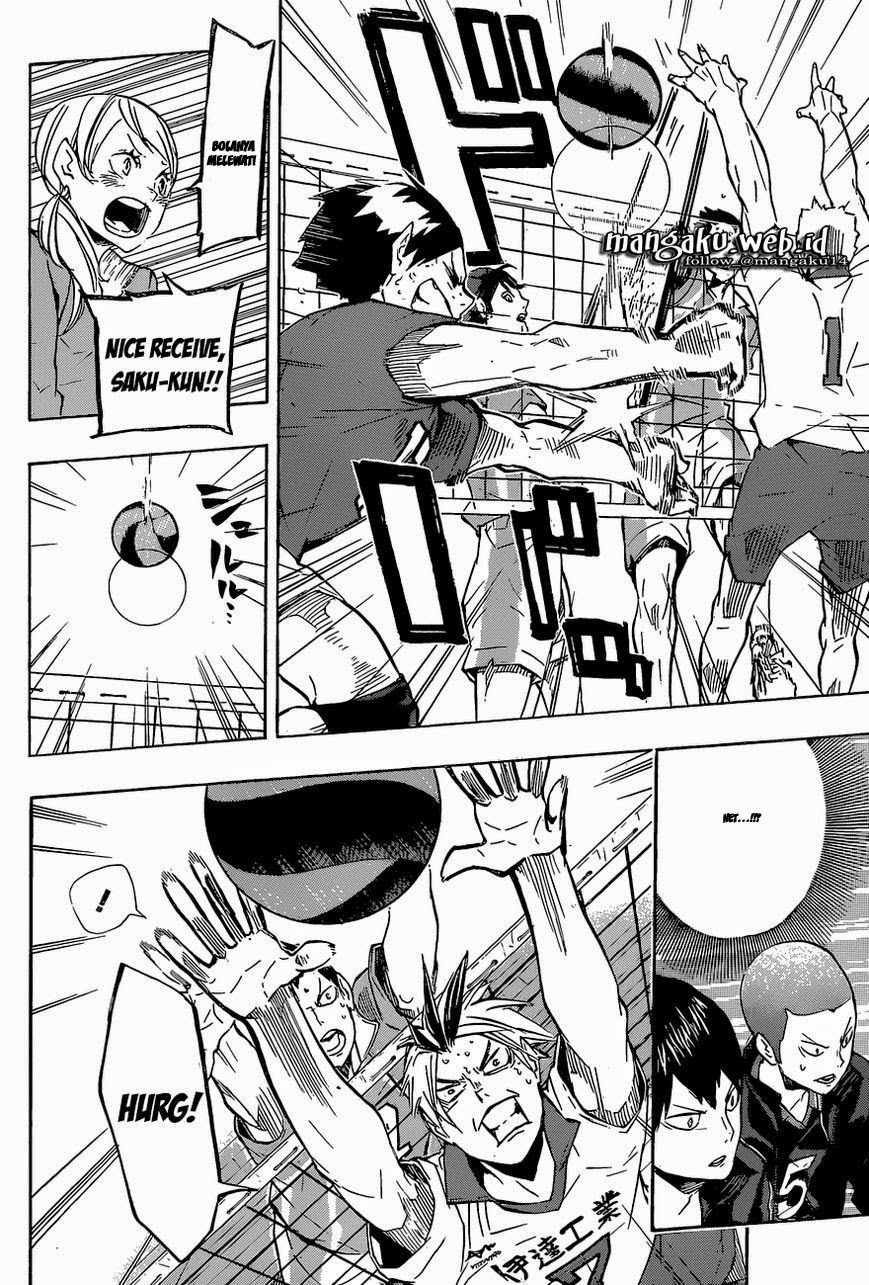 Haikyuu!! Chapter 127 Gambar 17