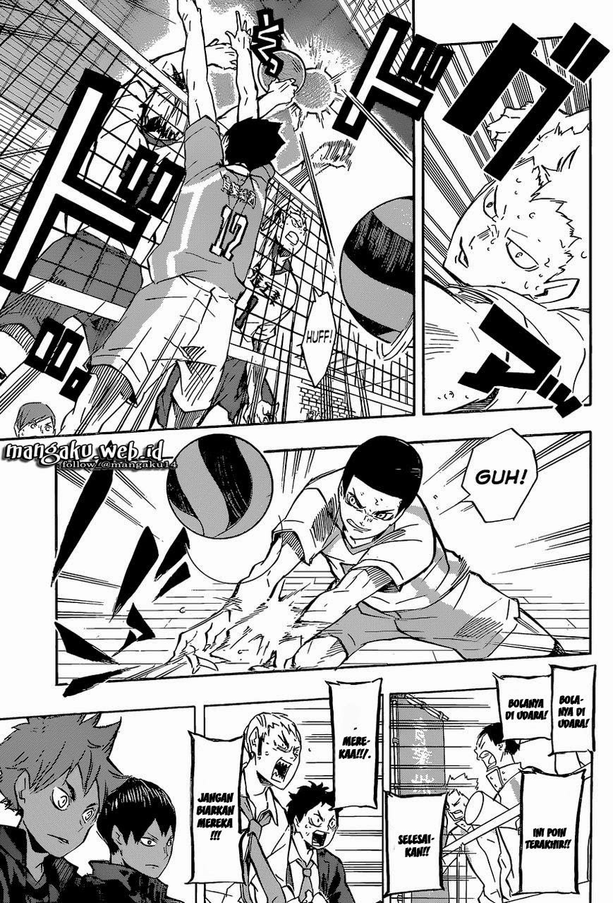 Haikyuu!! Chapter 127 Gambar 18