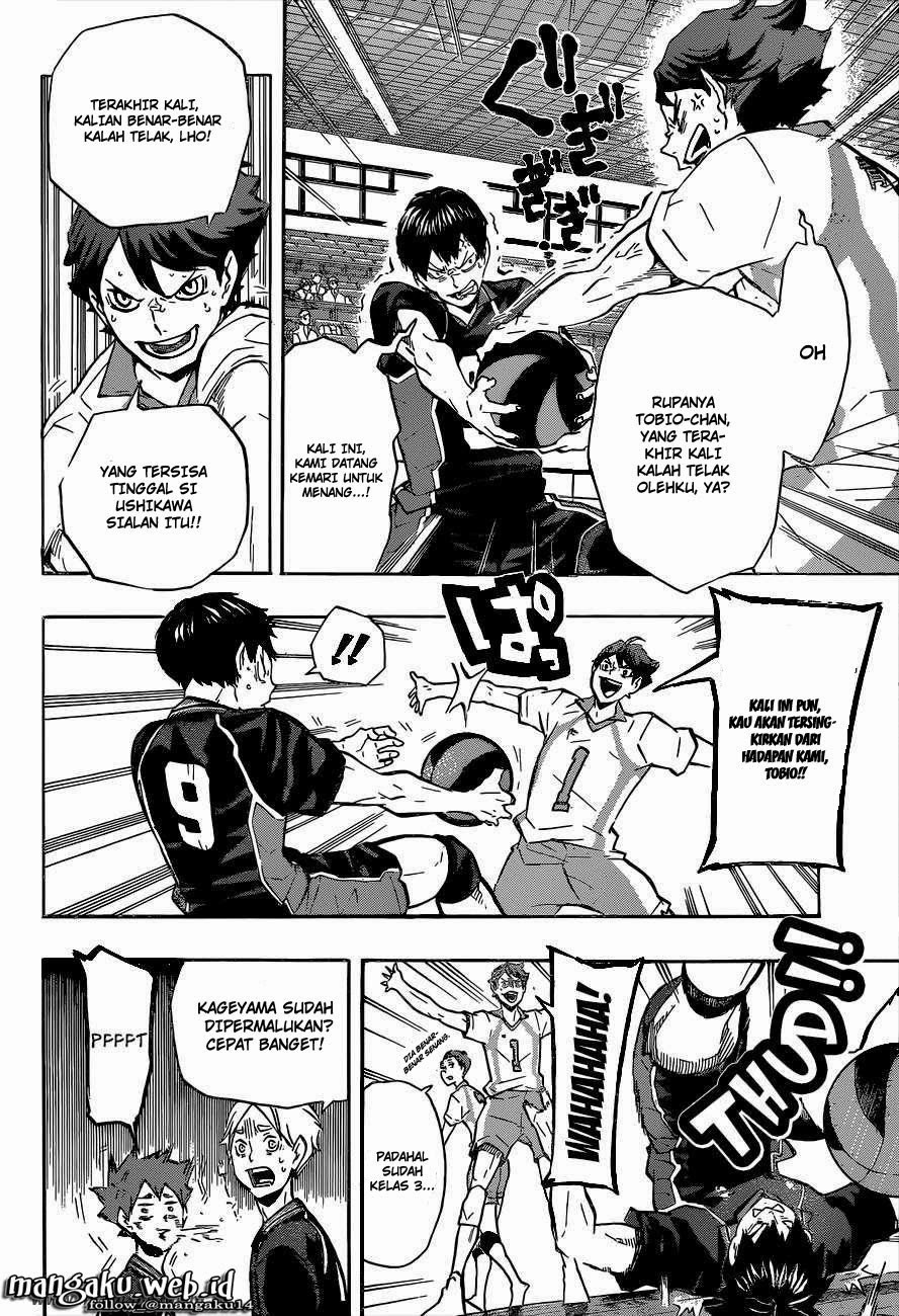 Haikyuu!! Chapter 129 Gambar 3