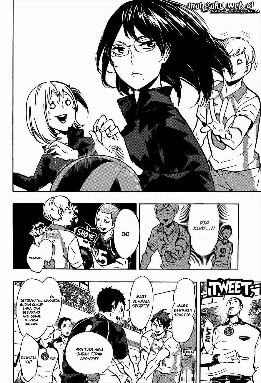 Haikyuu!! Chapter 129 Gambar 5