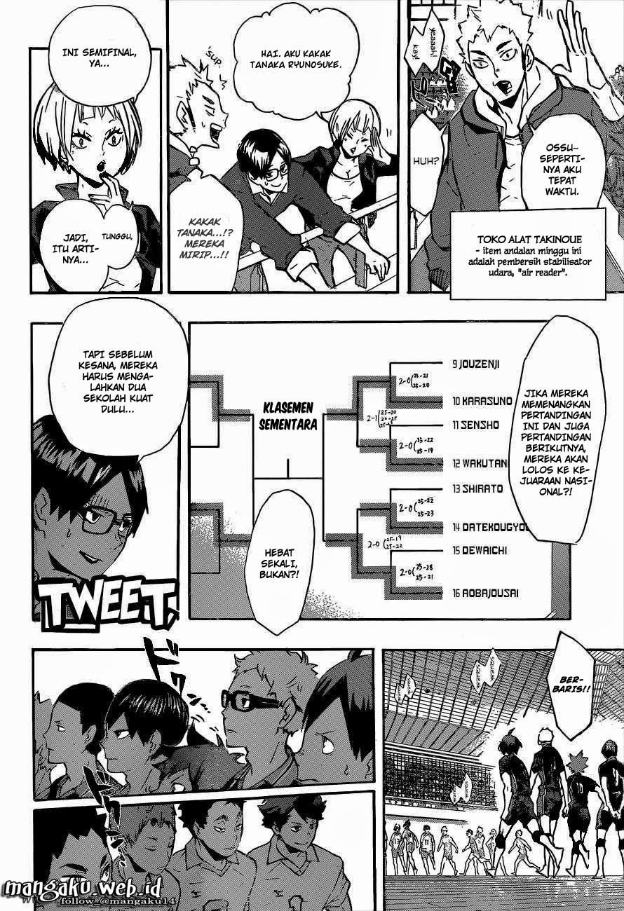 Haikyuu!! Chapter 129 Gambar 7