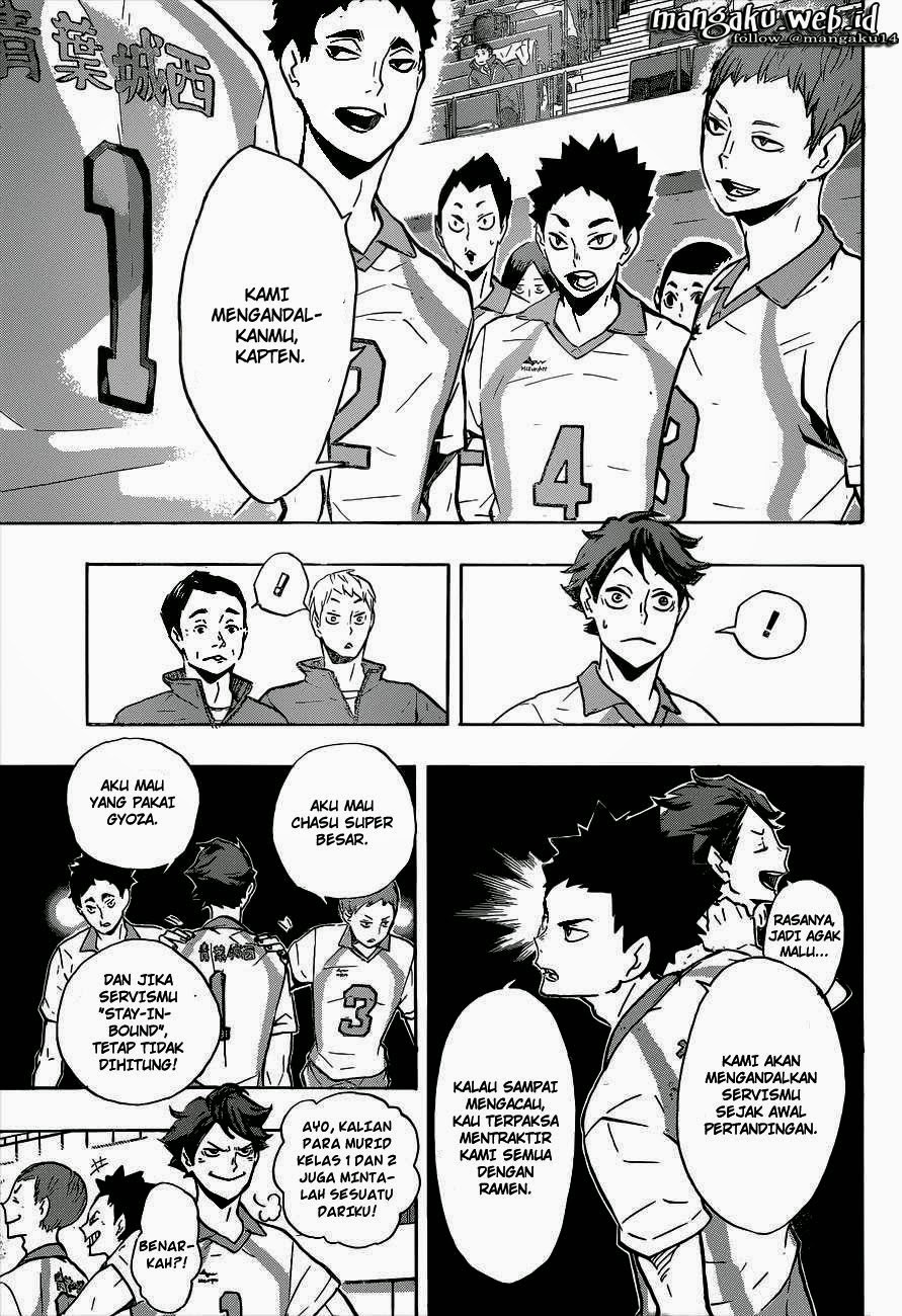 Haikyuu!! Chapter 129 Gambar 10