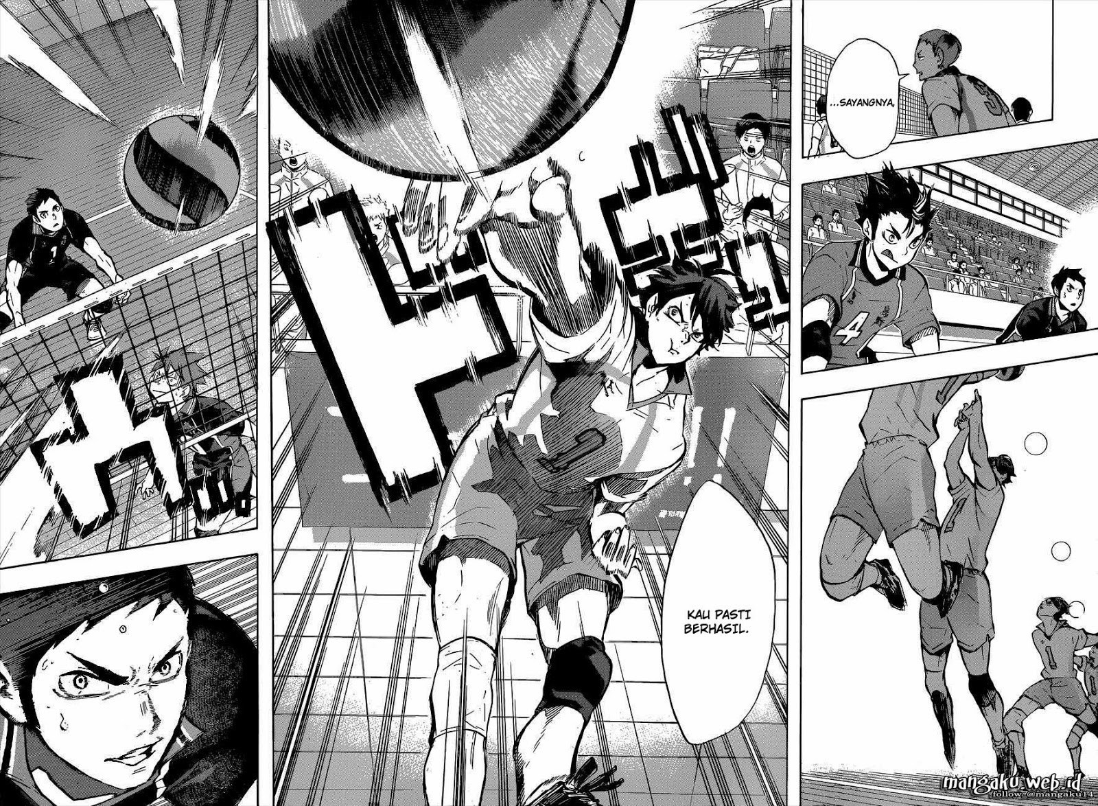 Haikyuu!! Chapter 129 Gambar 12