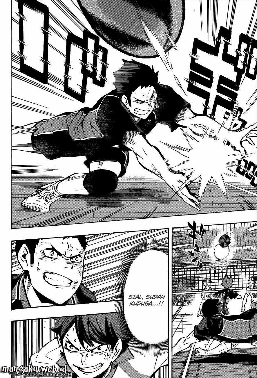 Haikyuu!! Chapter 129 Gambar 13