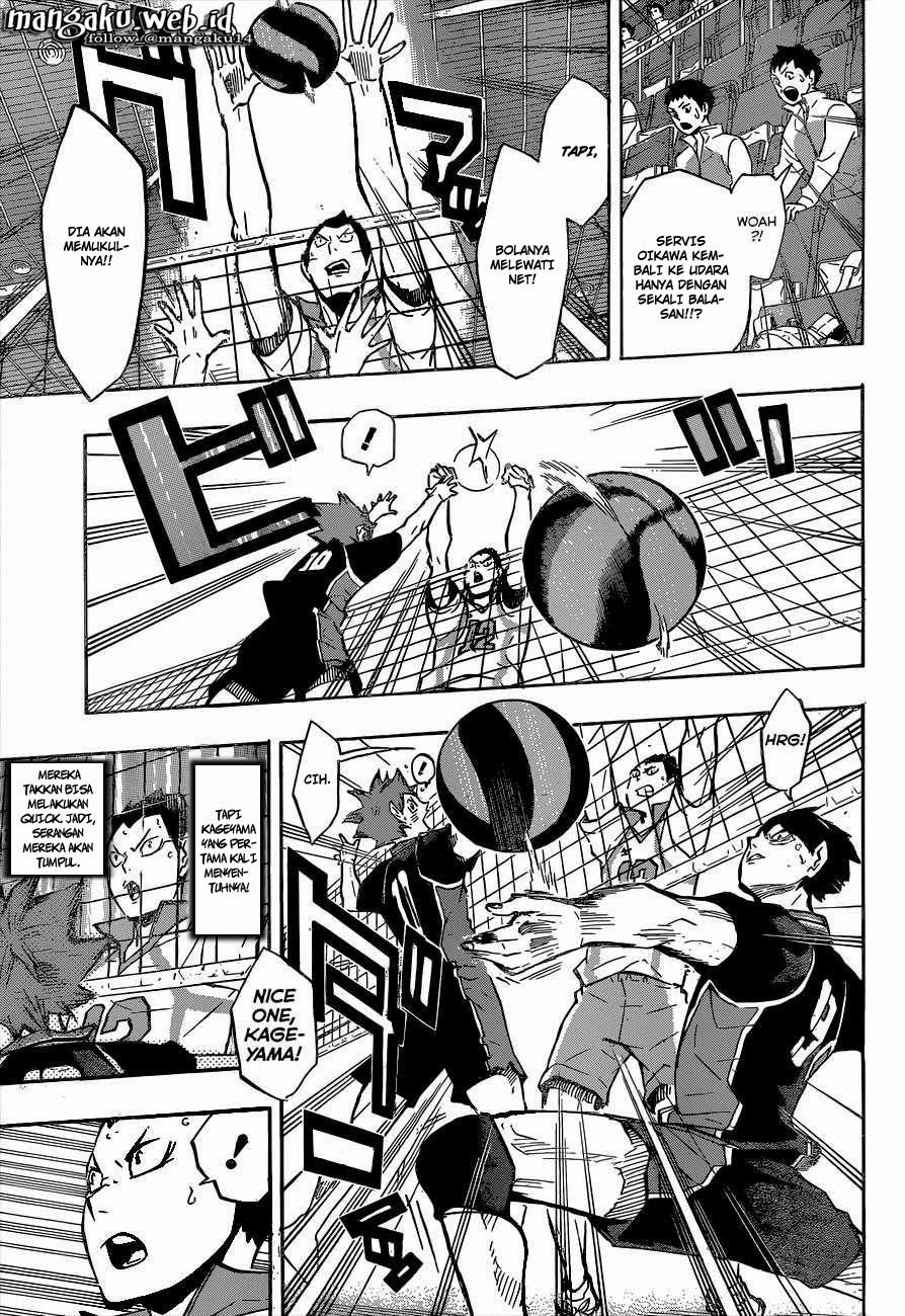 Haikyuu!! Chapter 129 Gambar 14