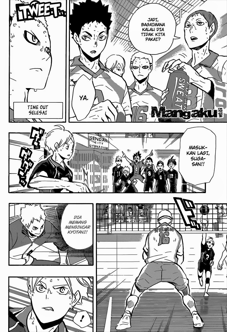 Haikyuu!! Chapter 135 Gambar 3