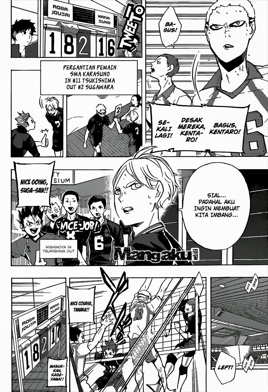 Haikyuu!! Chapter 135 Gambar 5