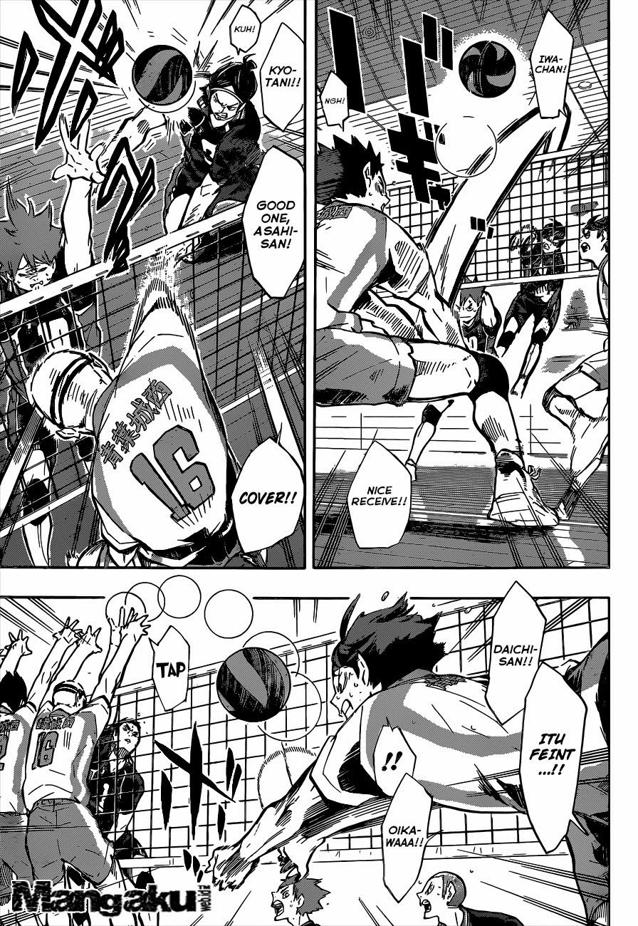 Haikyuu!! Chapter 135 Gambar 6