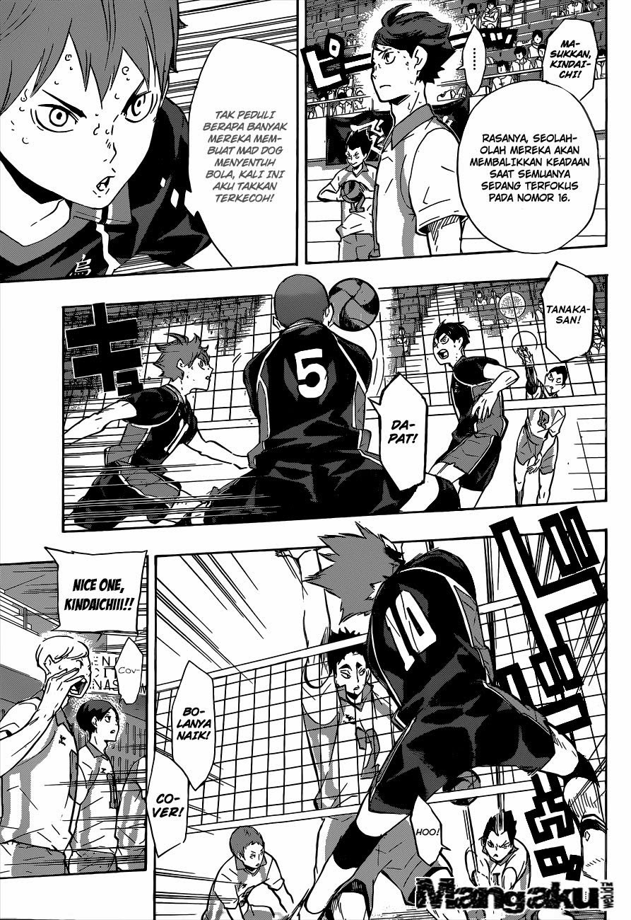 Haikyuu!! Chapter 135 Gambar 8