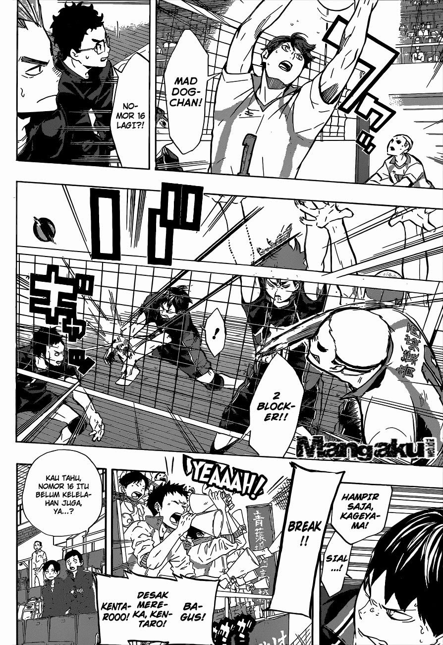 Haikyuu!! Chapter 135 Gambar 9